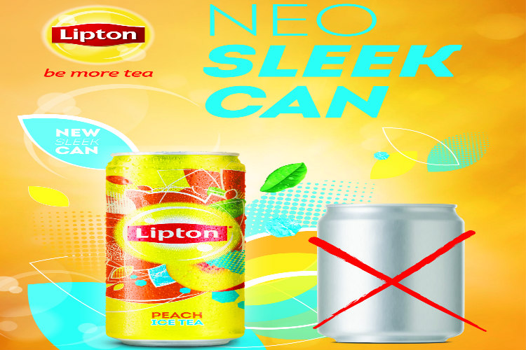 Lipton Ice Tea. Νέα μοντέρνα εμφάνιση